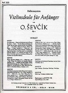 Violin Method For Beginners Op. 6 Part 3